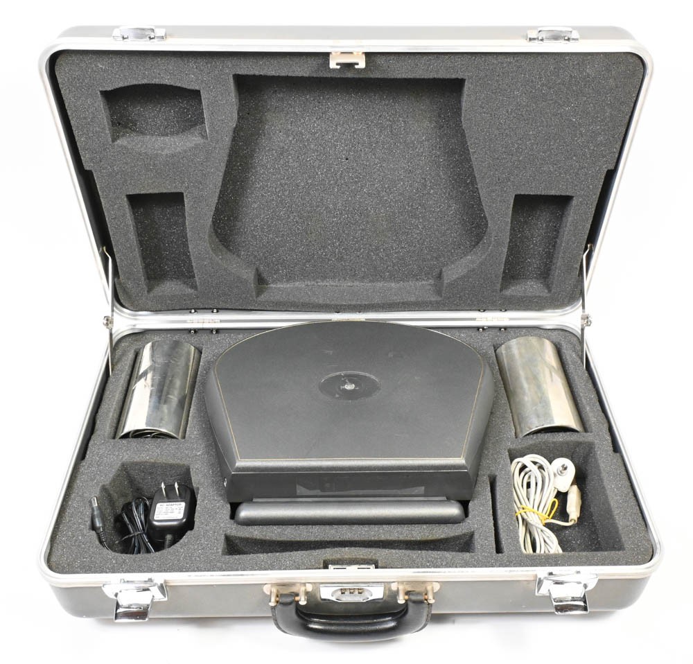 Scientology Mark Super VII Quantum E-Meter Hubbard Electrometer Dark Gray