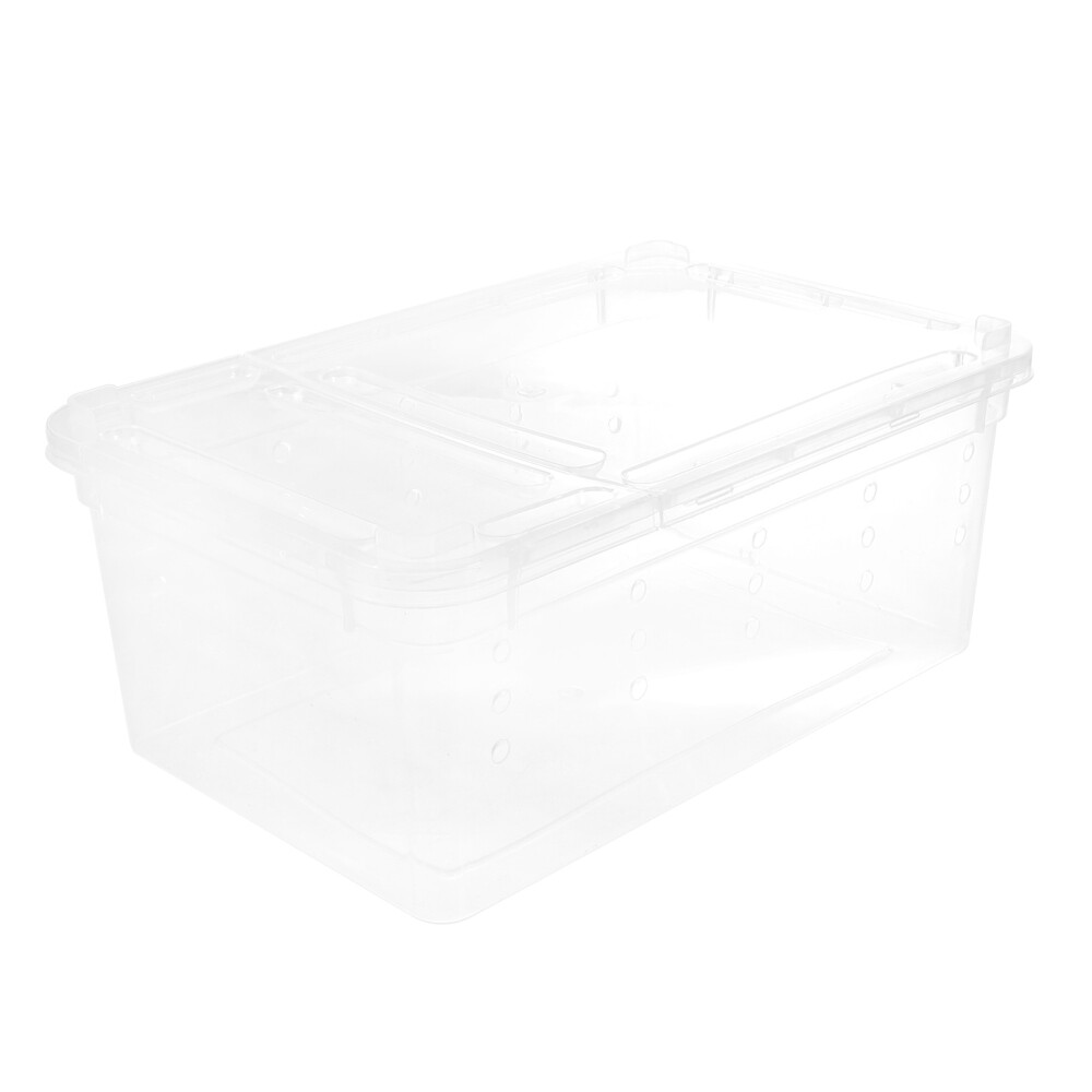 Large Tarantula Enclosure Jumping Spider Clear Box Tortoise House