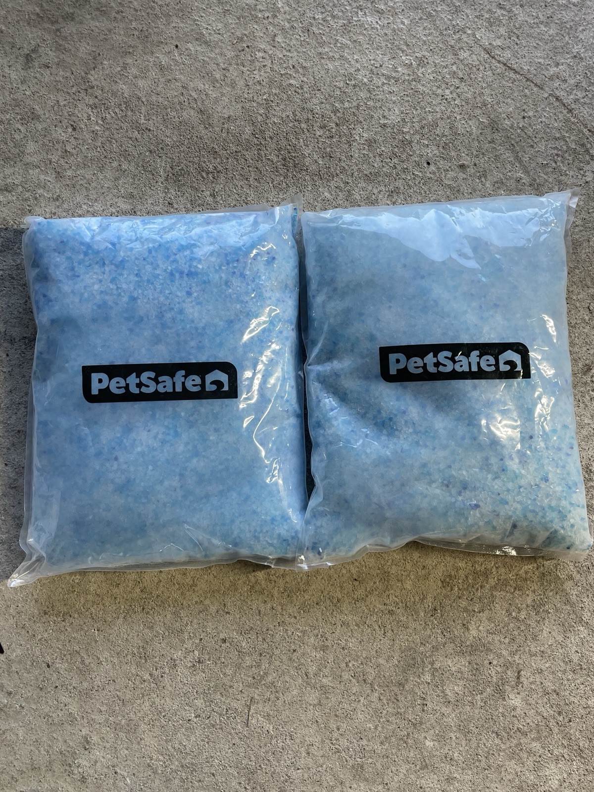 2 PetSafe ScoopFree Premium Crystal Cat Litter Refill Packs Fresh Scent Lot of 2