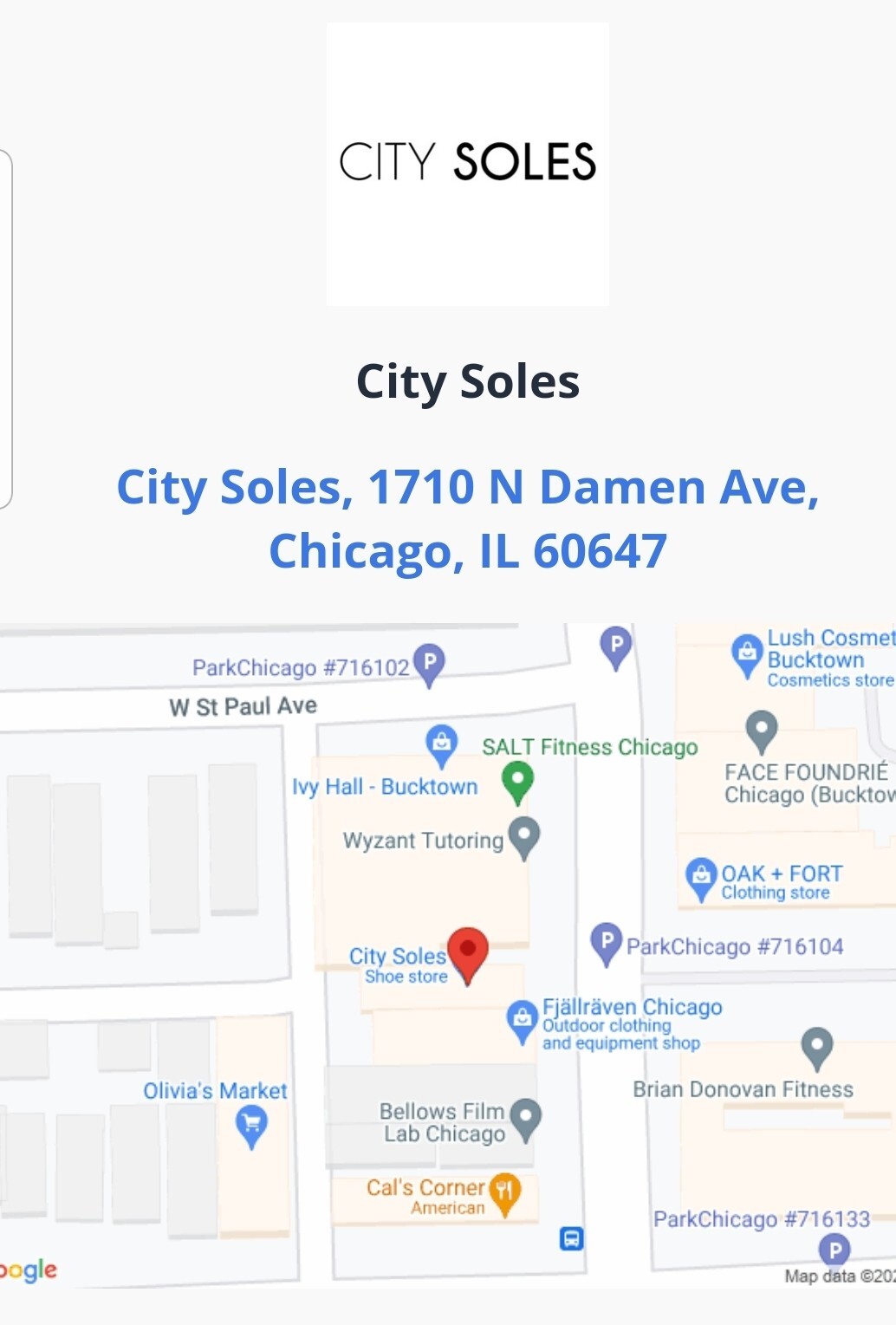 Nift $40 CITY SOLES GIFT CERTIFICATE 