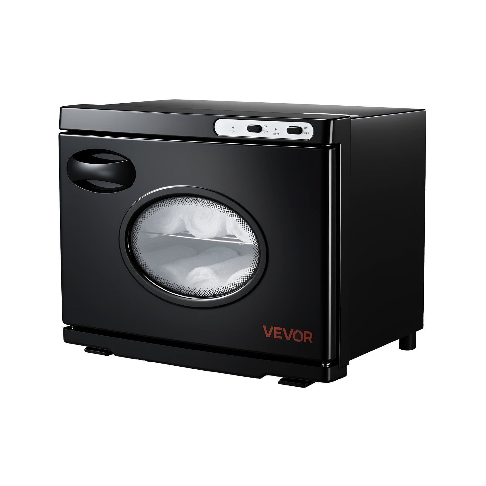 5gal Salon Towel Warmer Cabinet Rust-Proof Frame & Dual Thermostat