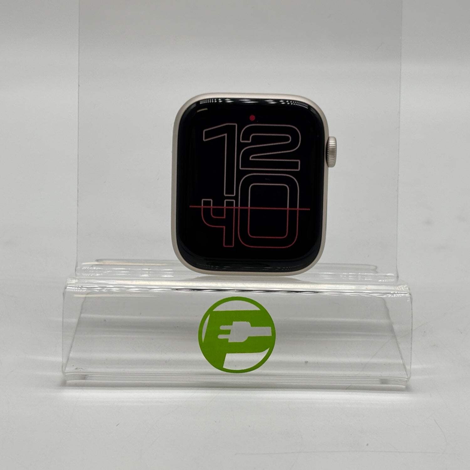 GPS Only Apple Watch SE 3 44MM Starlight Aluminum MEHJ4LW/A Face Only