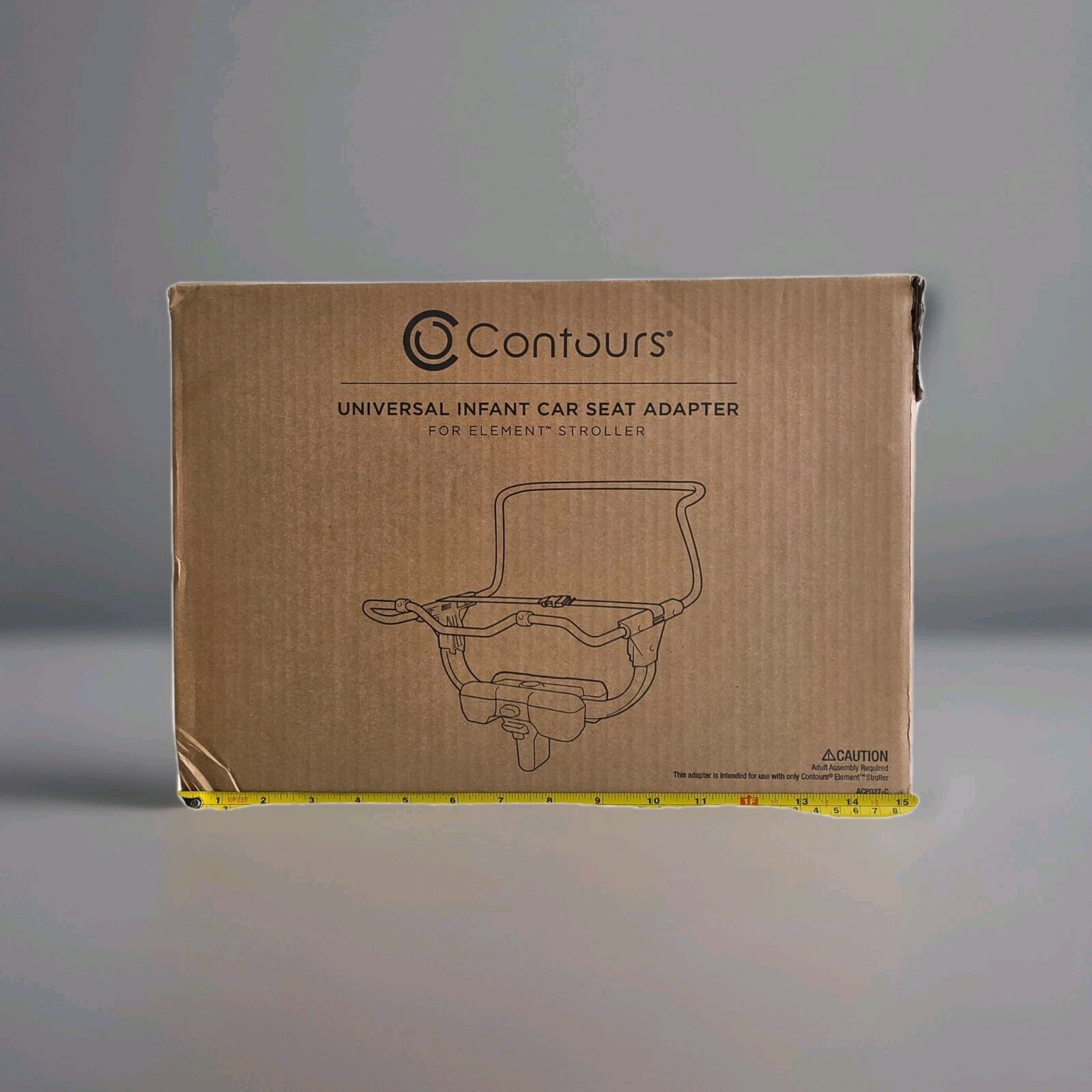 Contours Element Universal Multi-Brand Infant Car Seat Adapter ZY037 BLK