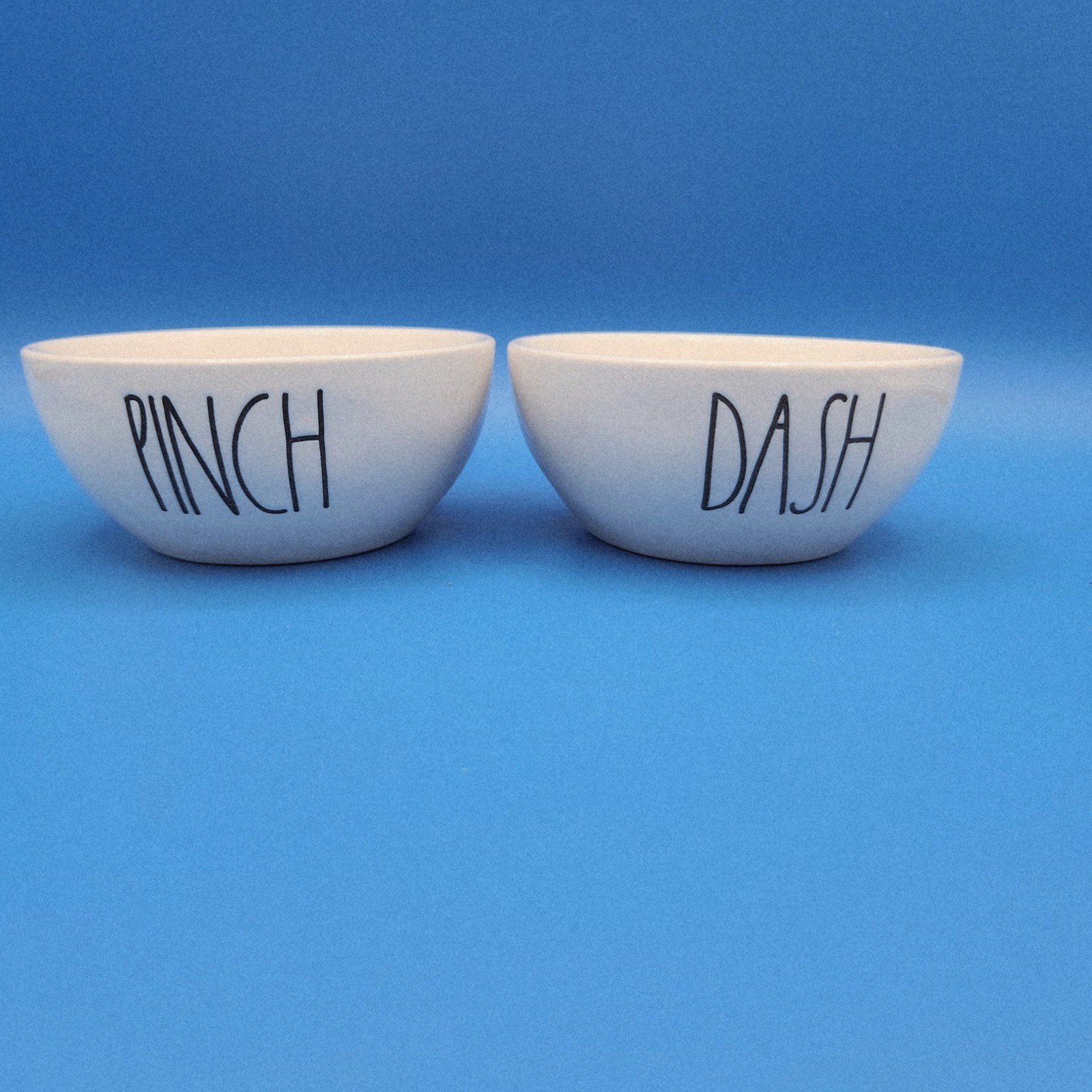 Rae Dunn Artisan Collection by Magenta Pinch and Dash Bowl set