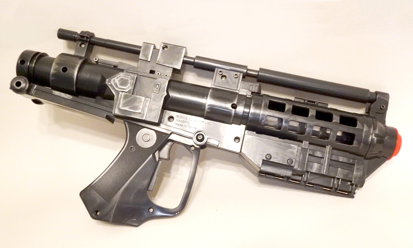 STAR WARS💥"Revenge of the Sith"💥Energy Beam Blaster 💥Silly String💥18"💥2005