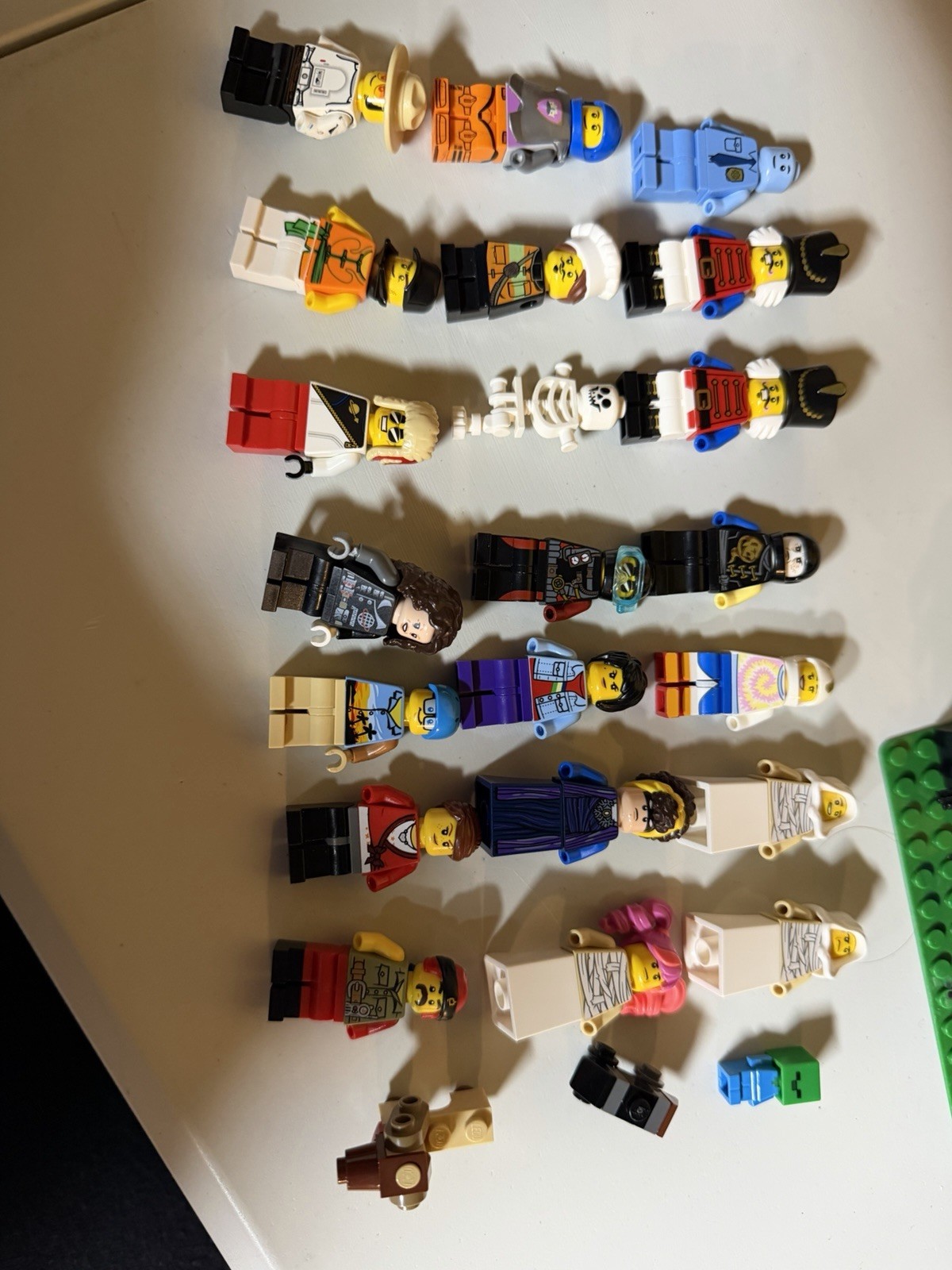 Random LEGO Figures Missing Parts