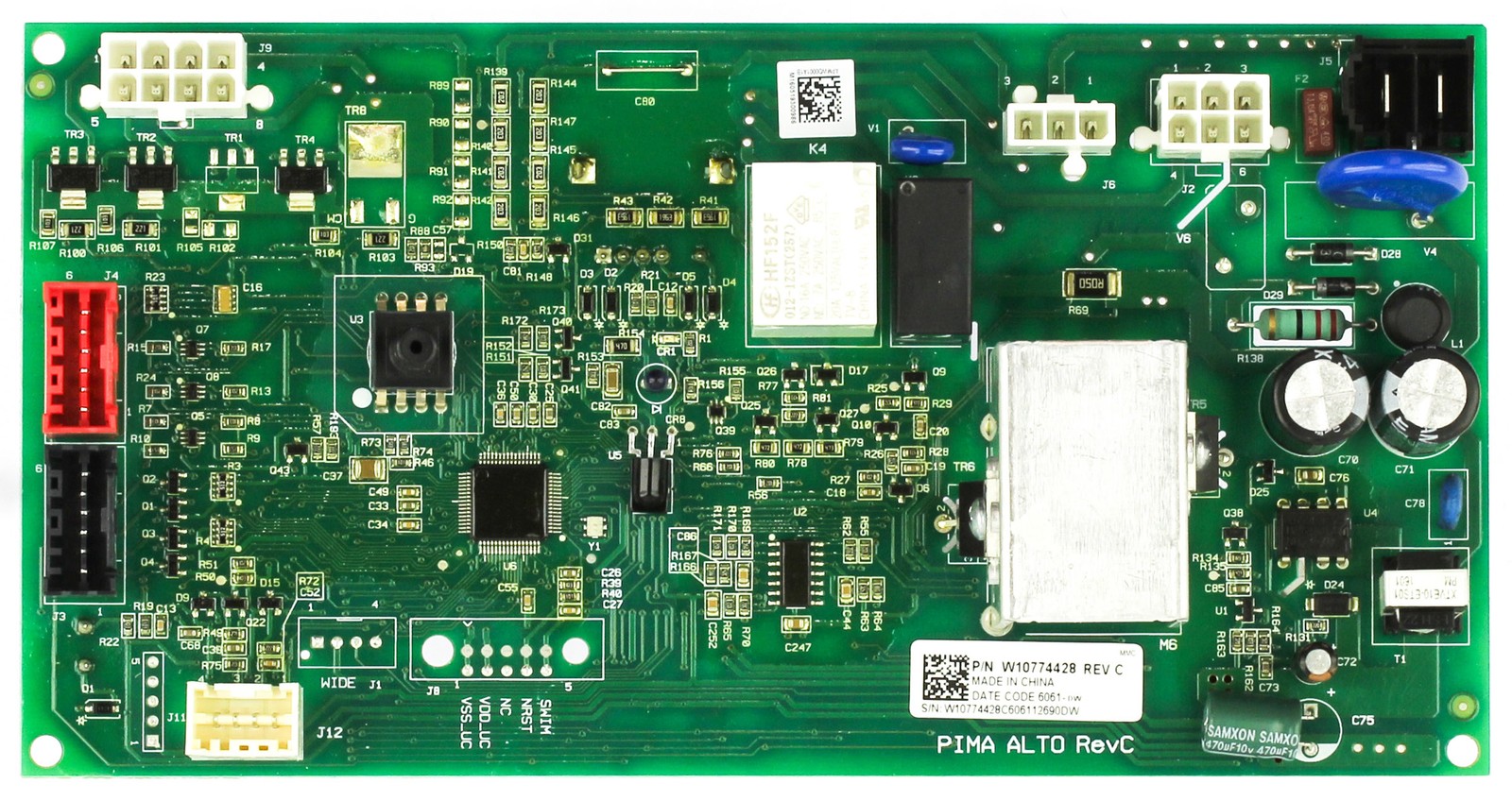 Kenmore Whirlpool Washer W10785638 Control Board 110.2022251