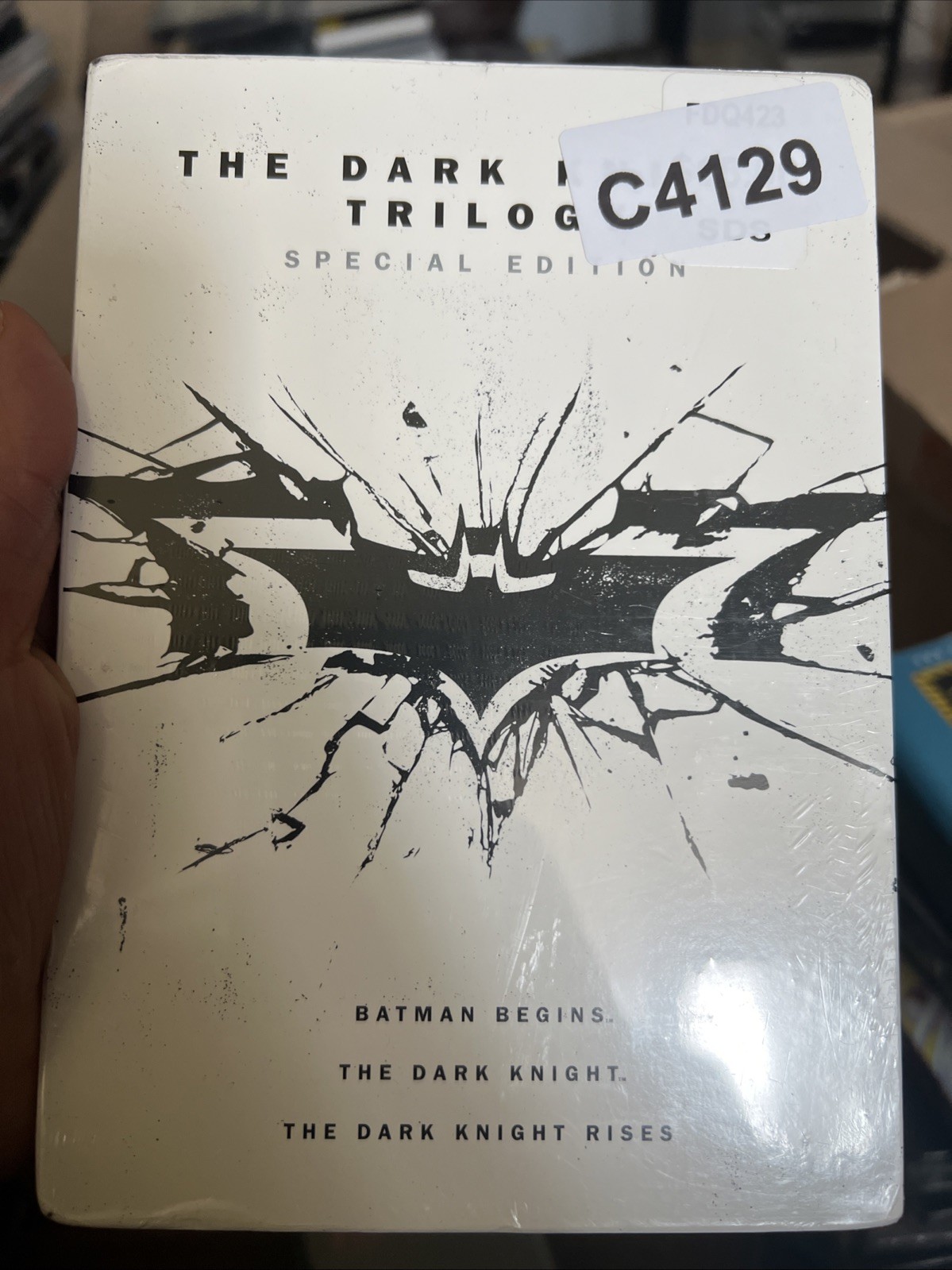 The Dark Knight Trilogy (Special Edition) (DVD) Christian Bale Christopher Nolan