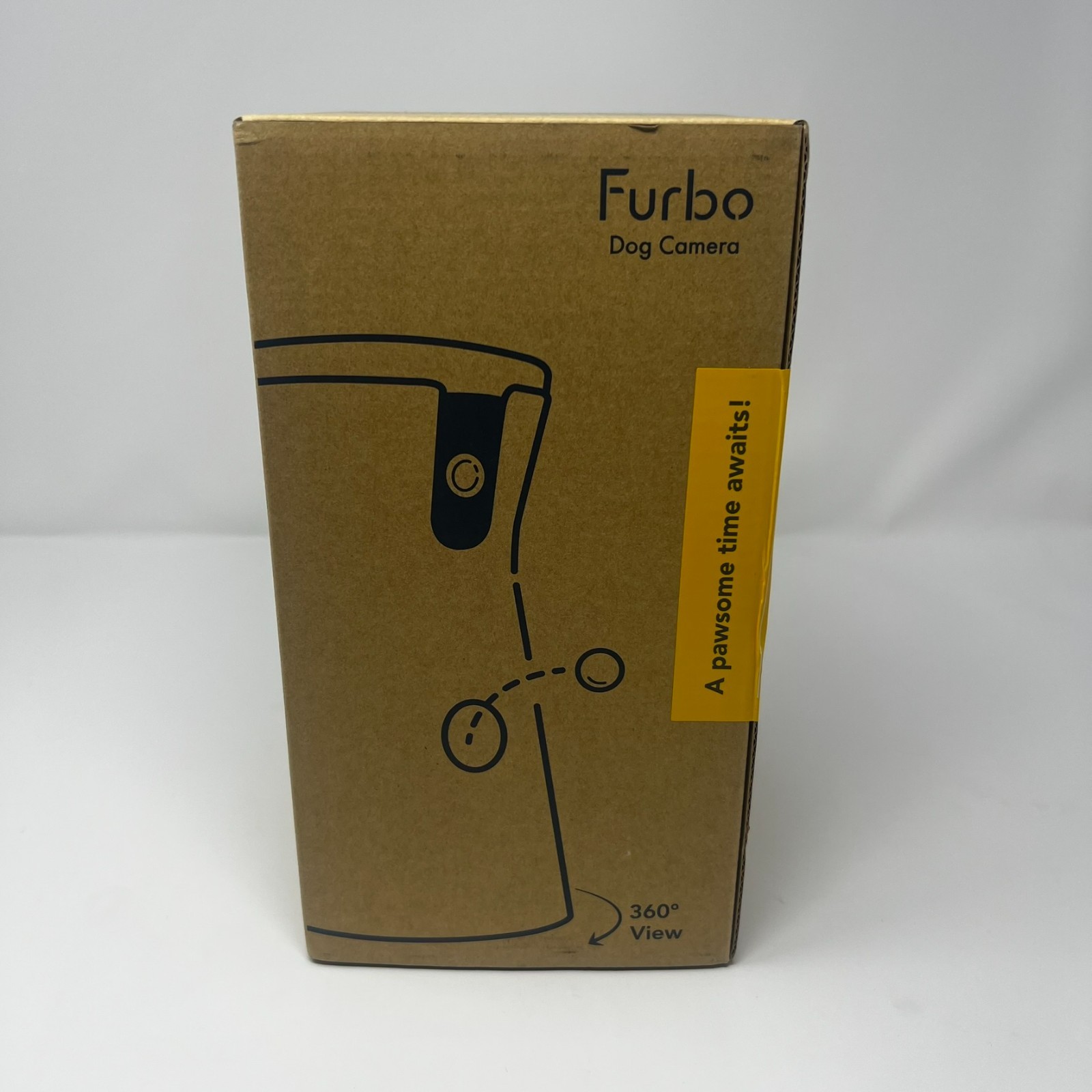 Furbo Dog Camera 360 Treat Tossing Full HD Pet camera New Sealed