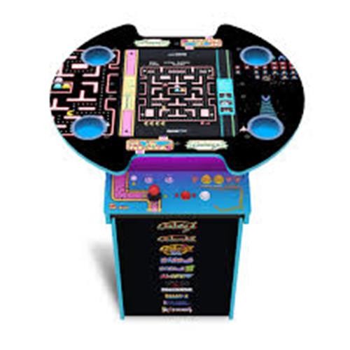 Brand New Arcade1Up PAC-MAN Pub Table Arcade – 12 Games, Light-Up Deck