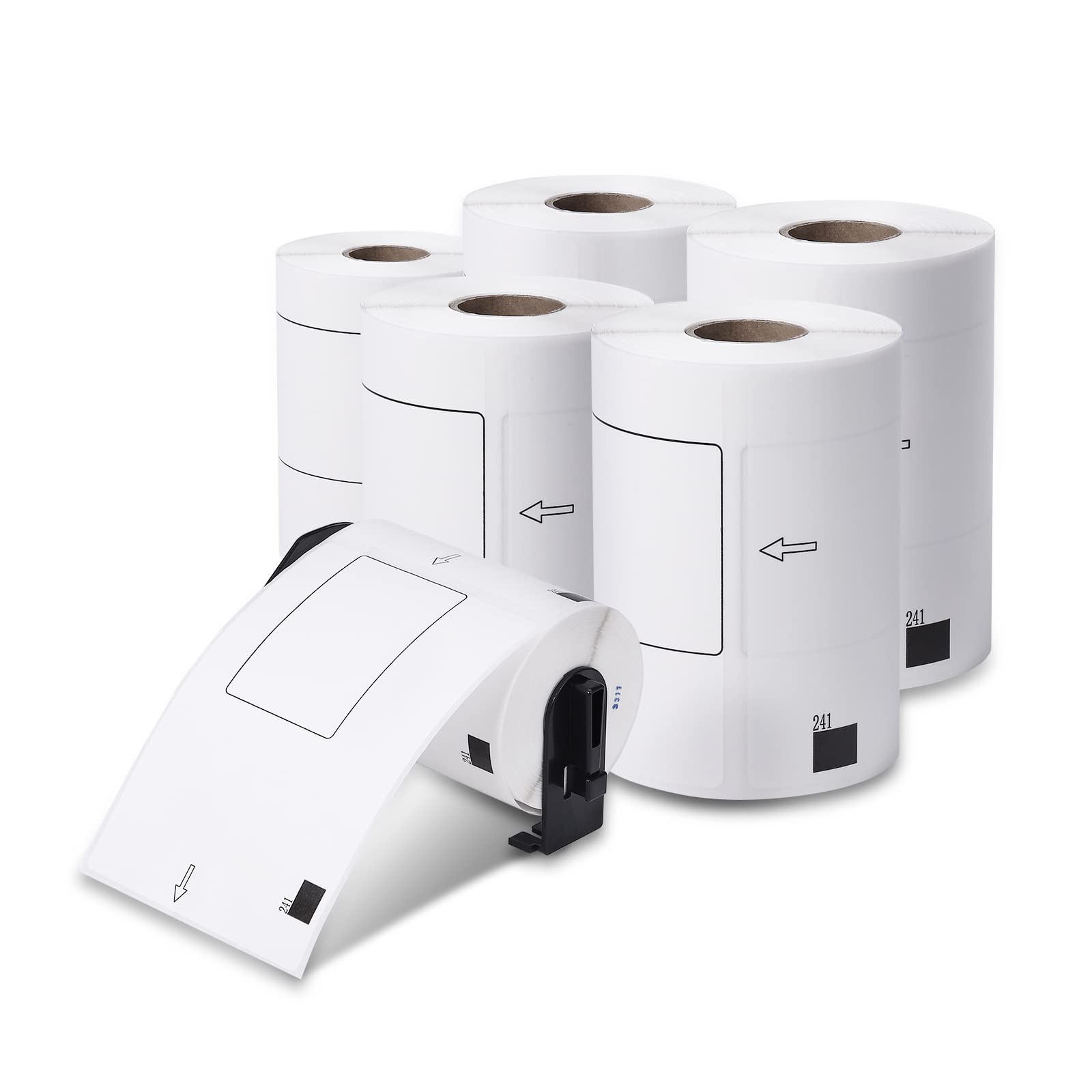 DK-1241 Replacement 4"x6" Shipping Labels for Brother QL-1110NWB QL-1100 QL-1050