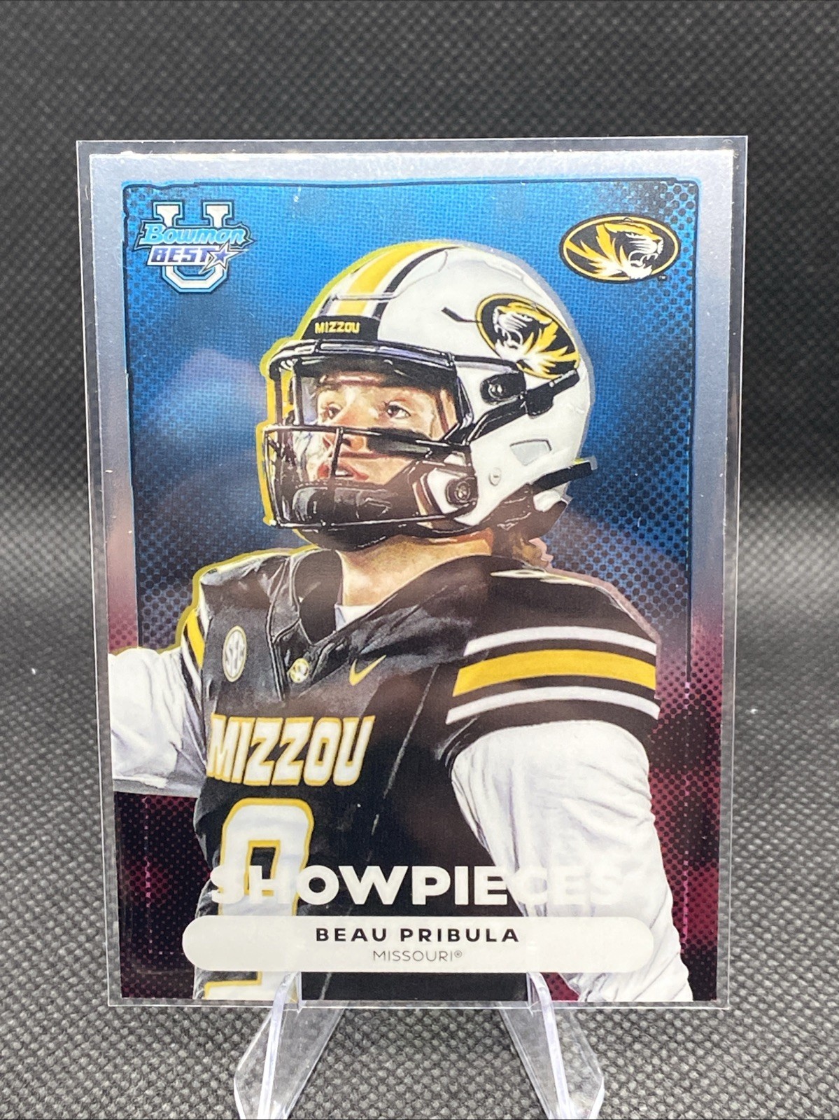 2025 Bowman's Best University - Bowman Showpieces Beau Pribula #BS-19 (RC)