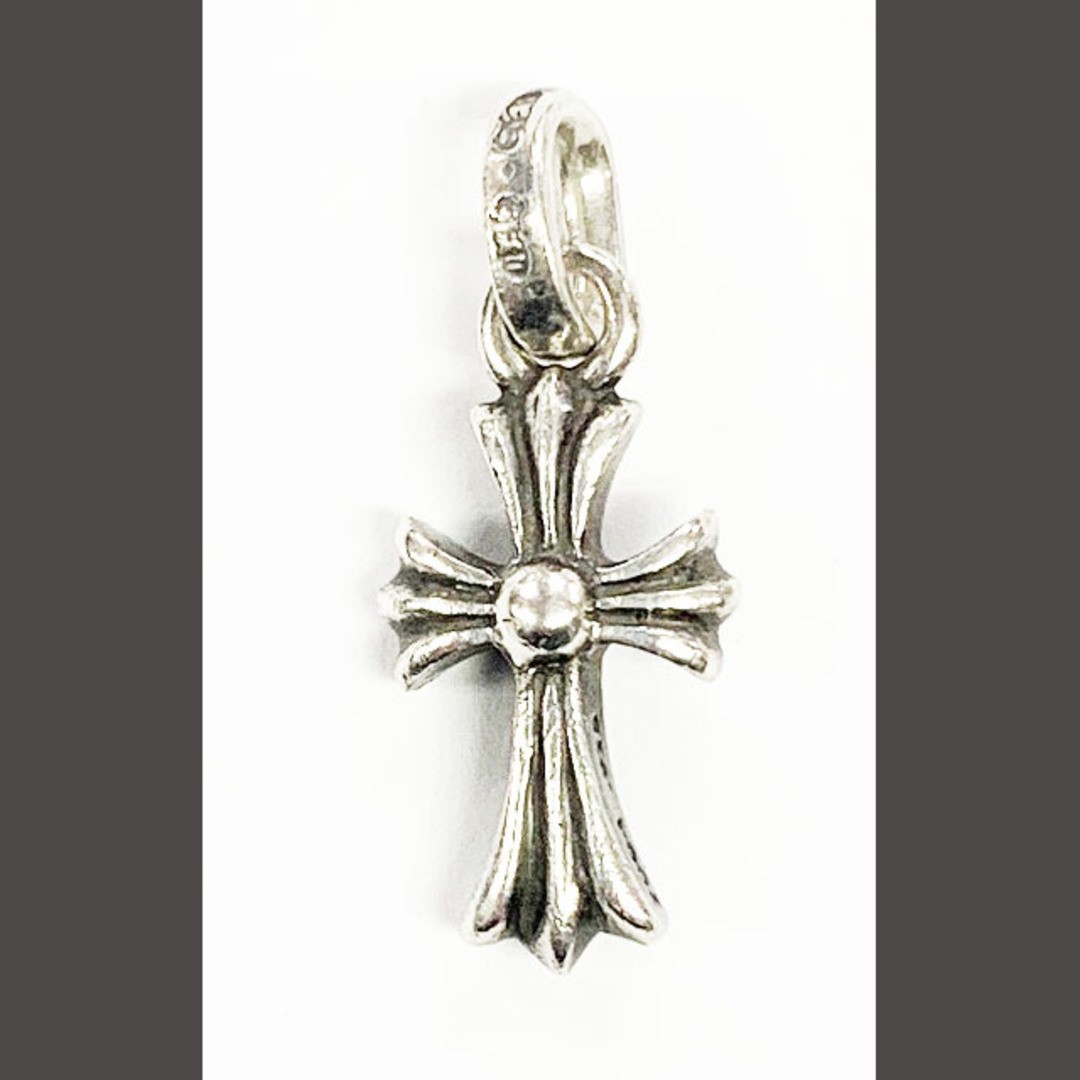 Chrome Hearts CH CRS BBY Fat Baby Necklace Pendant Top Charm Silver With Used 1d