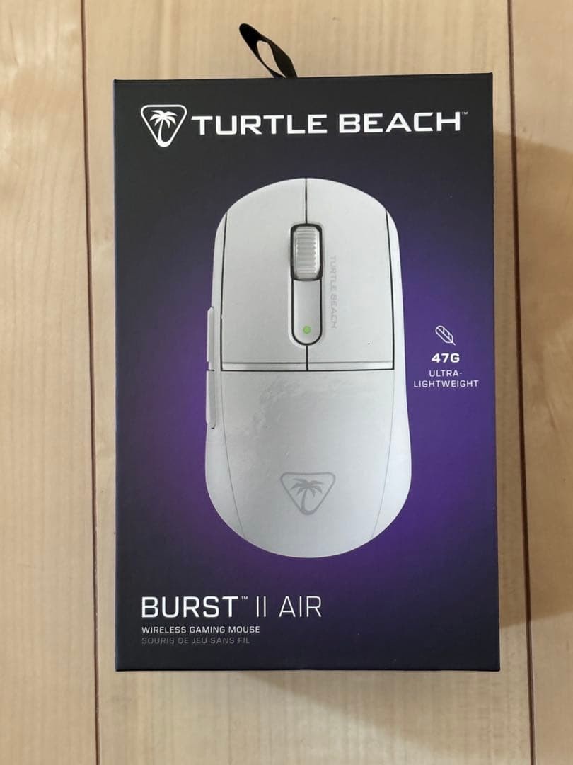 Turtle Beach Burst II Air Wireless Gaming Mouse White Unused