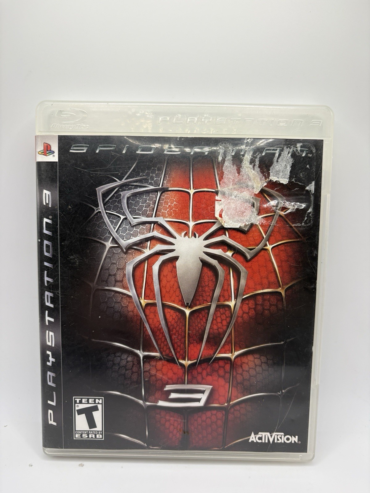 Spider-Man 3 (Sony PlayStation 3, 2007) (Case & Disc Only) (No Manual)