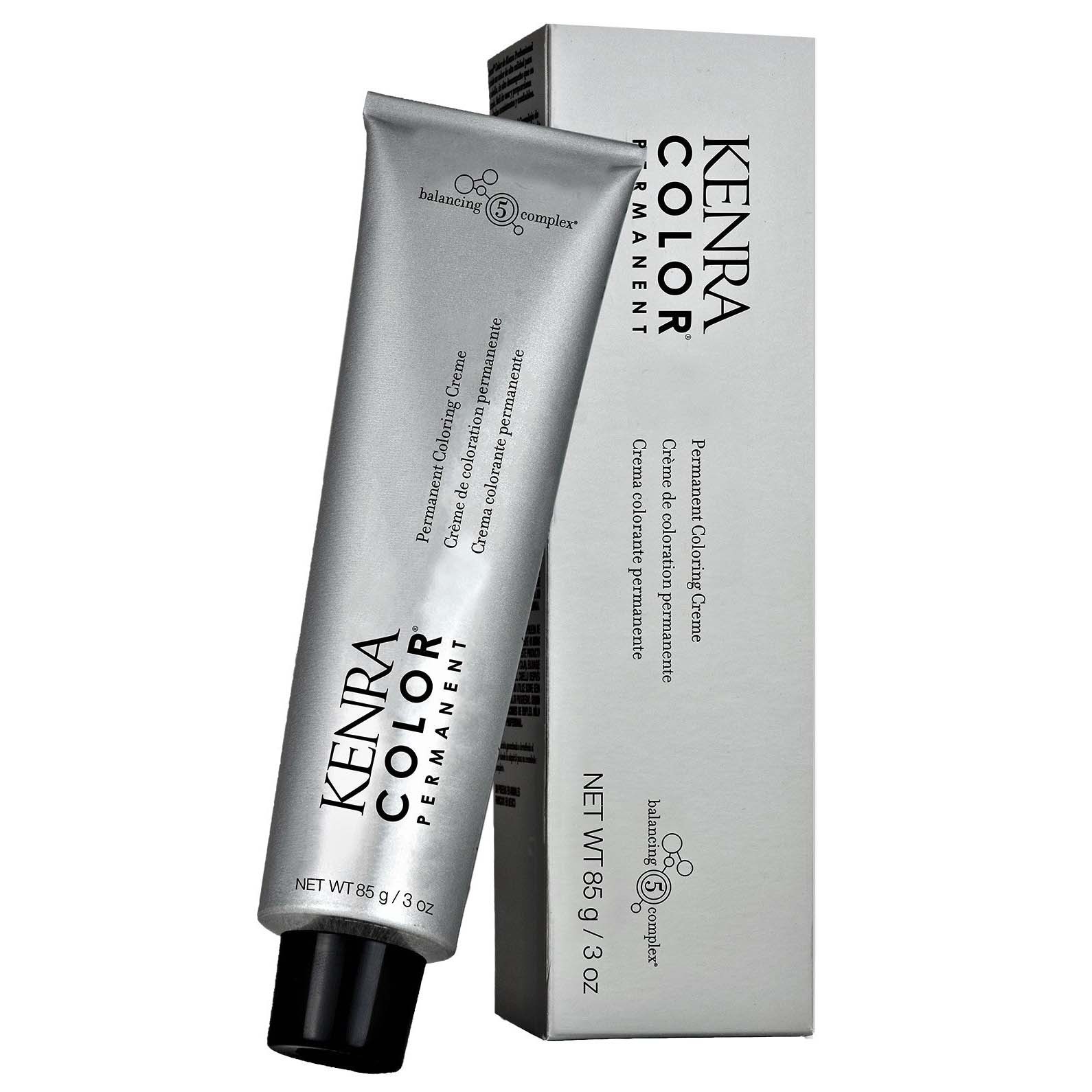 Kenra Permanent Color 7N Medium Blonde Natural Hair Coloring Creme 3oz