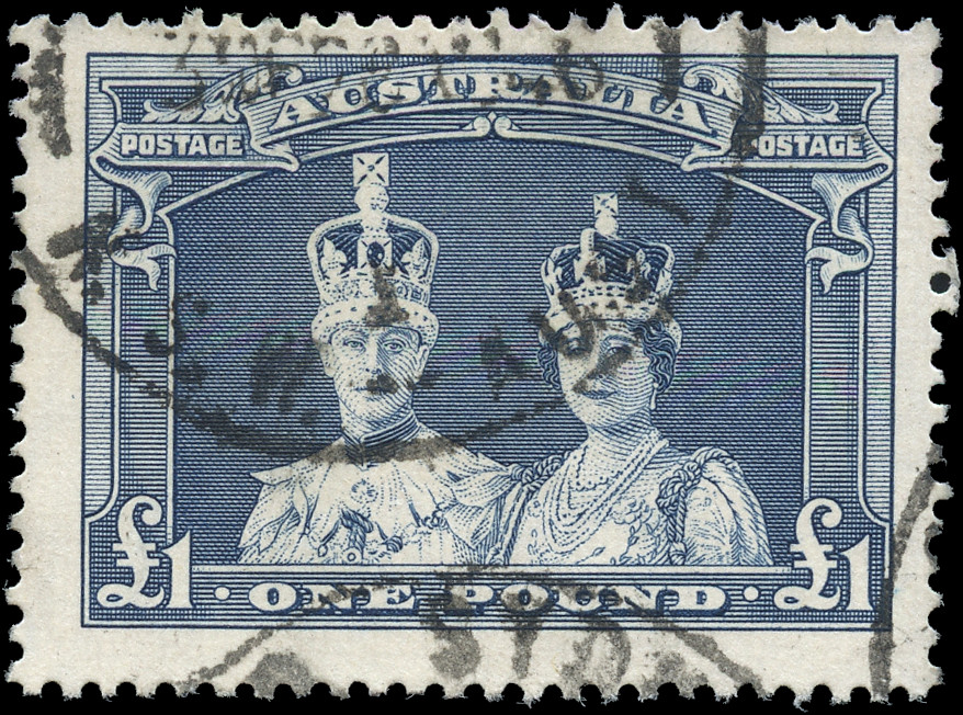 Australia Stamp Scott #179 Used F+