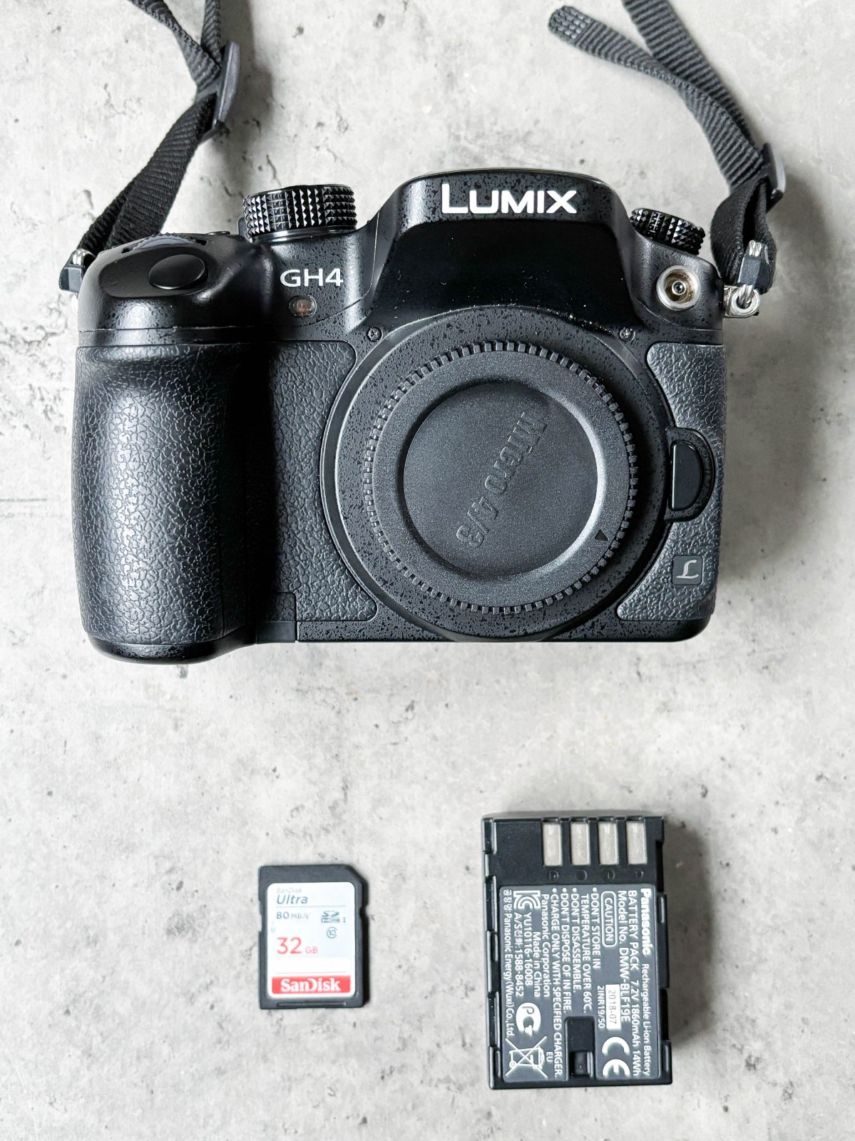 Panasonic LUMIX DMC-GH4 16.0MP 4K Digital Camera Body & Accessories | Shutter 1k