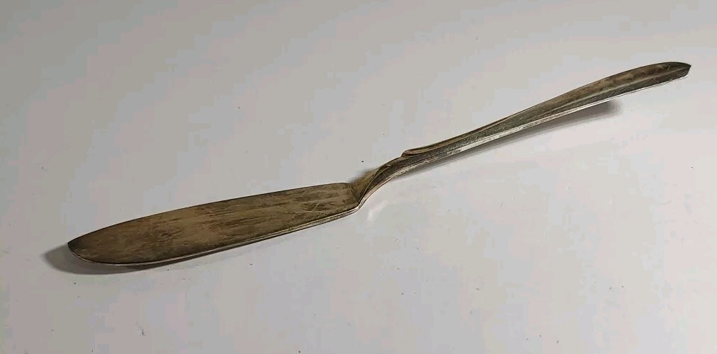 Vintage Flatware Silver Plated Butter Knife 1950's International Silver