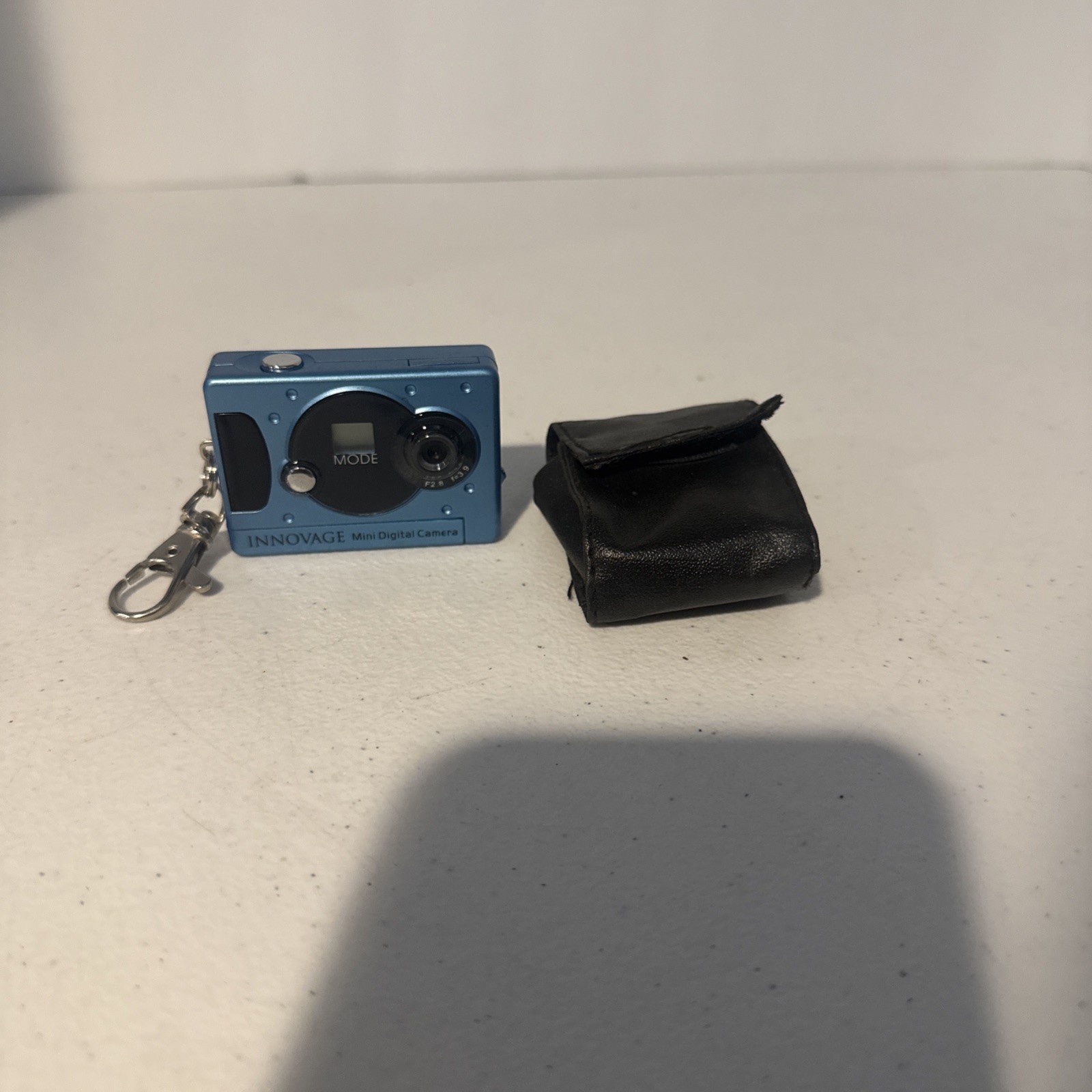 Innovage Mini Digital Camera Fits on a Keychain with case