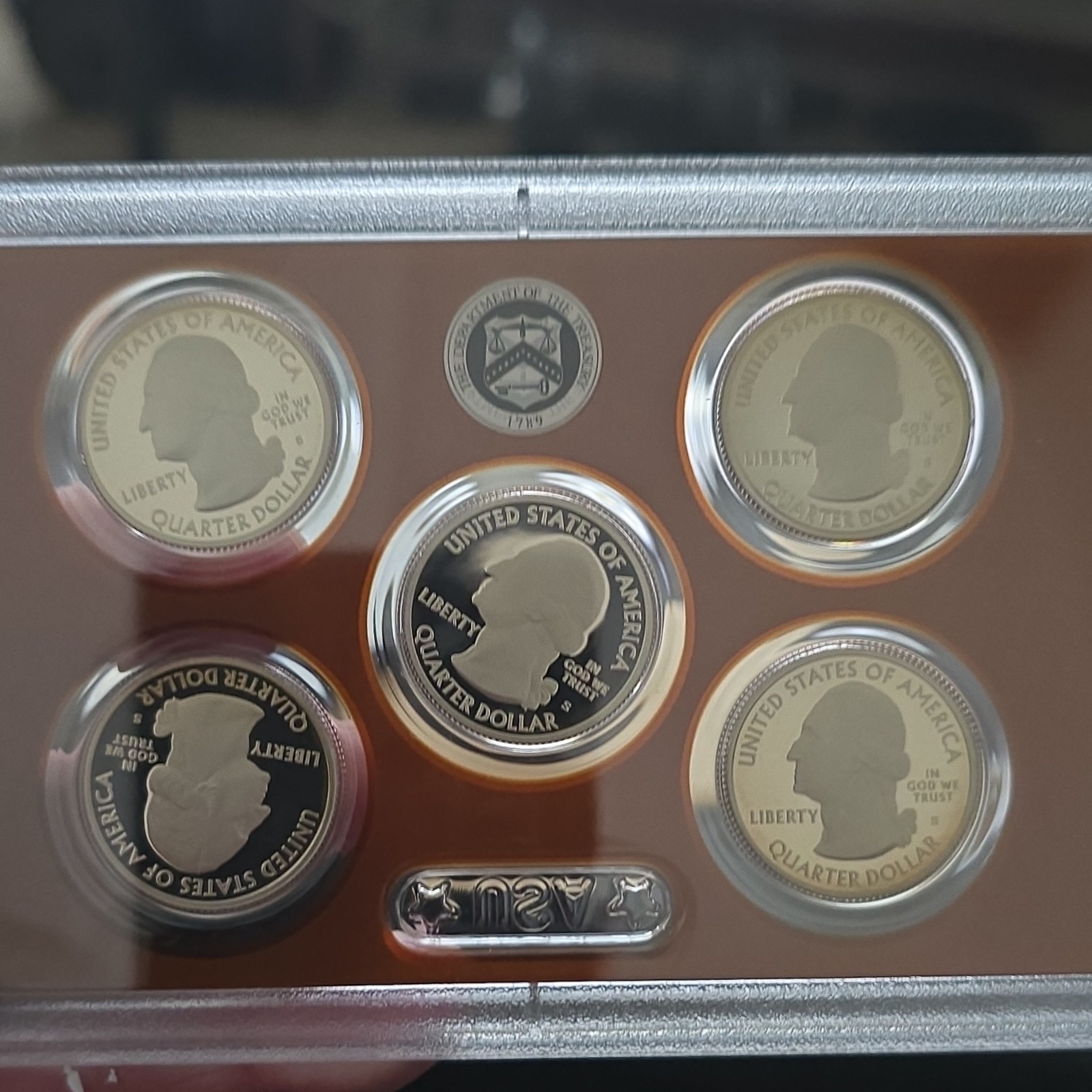 U.S. Mint 2015 Proof Set San Francisco Uncirculated Coins