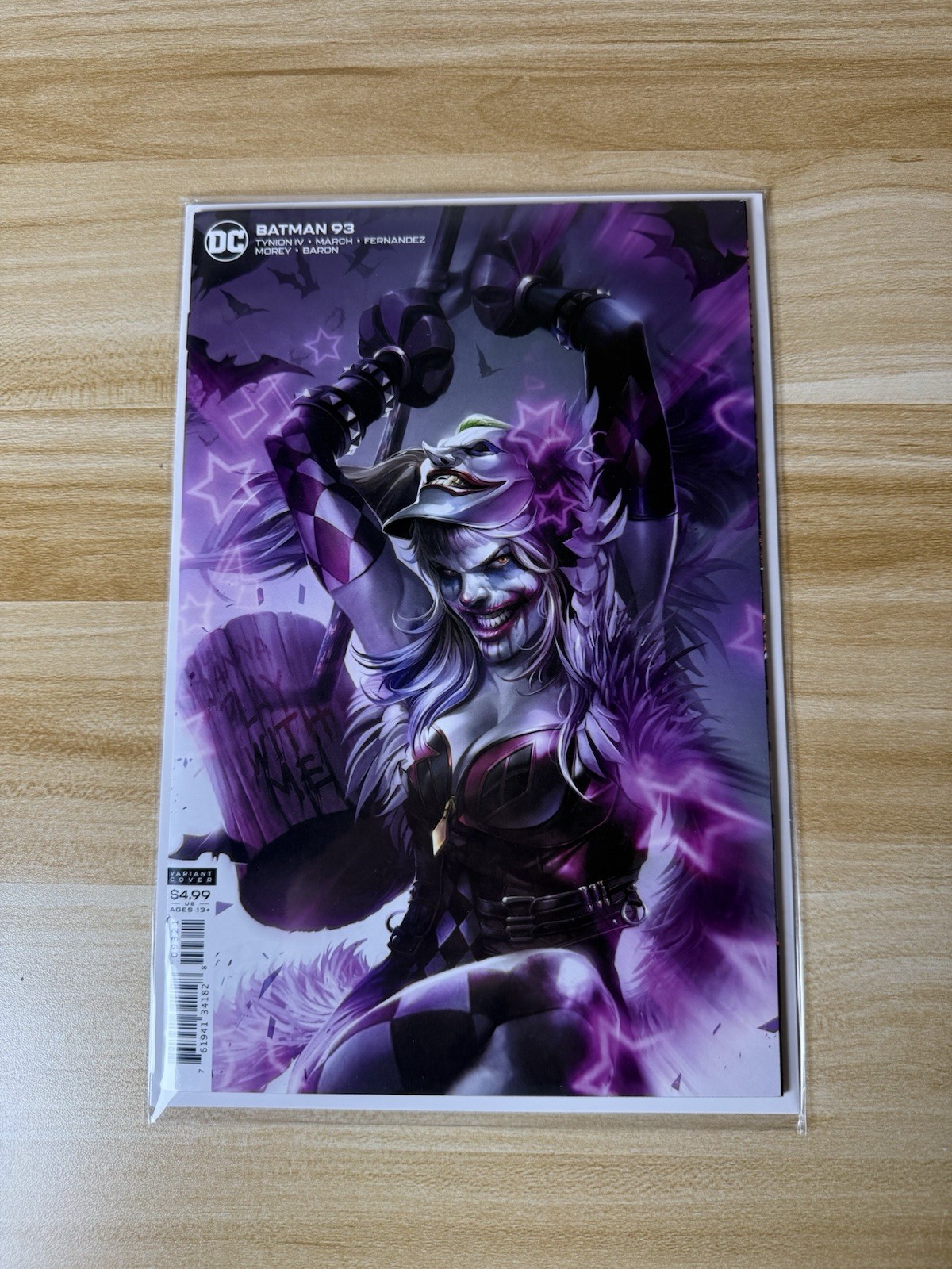 Batman #93 (Vol. 3) Joker War DC Comics