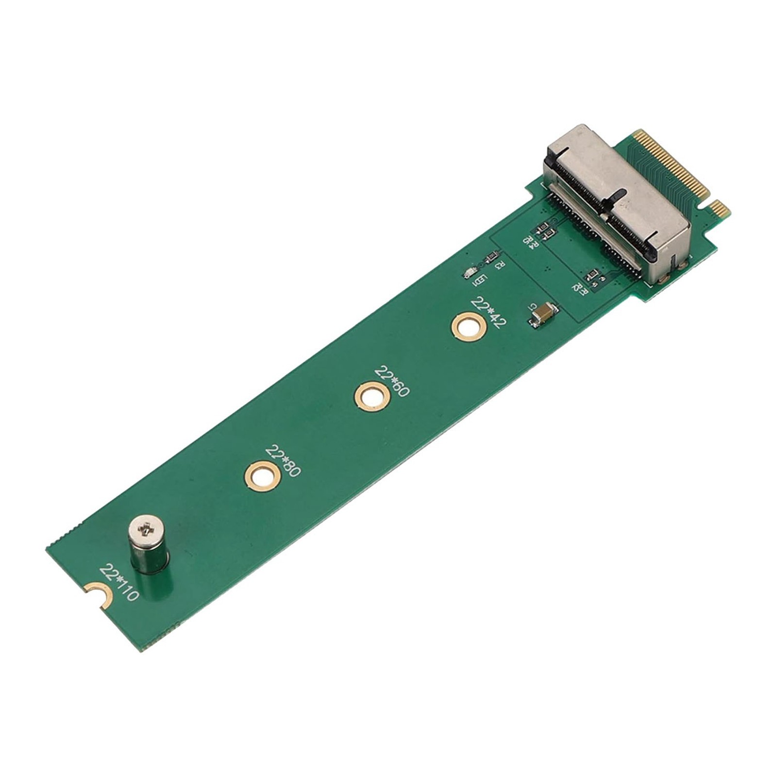 M.2 NGFF Adapter Card for SSD Supports MZ JPV5120/0A4, MZ JPU512T/0A6,4656