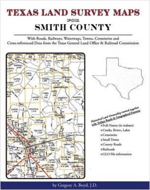 Genealogy Family Maps Smith County Texas