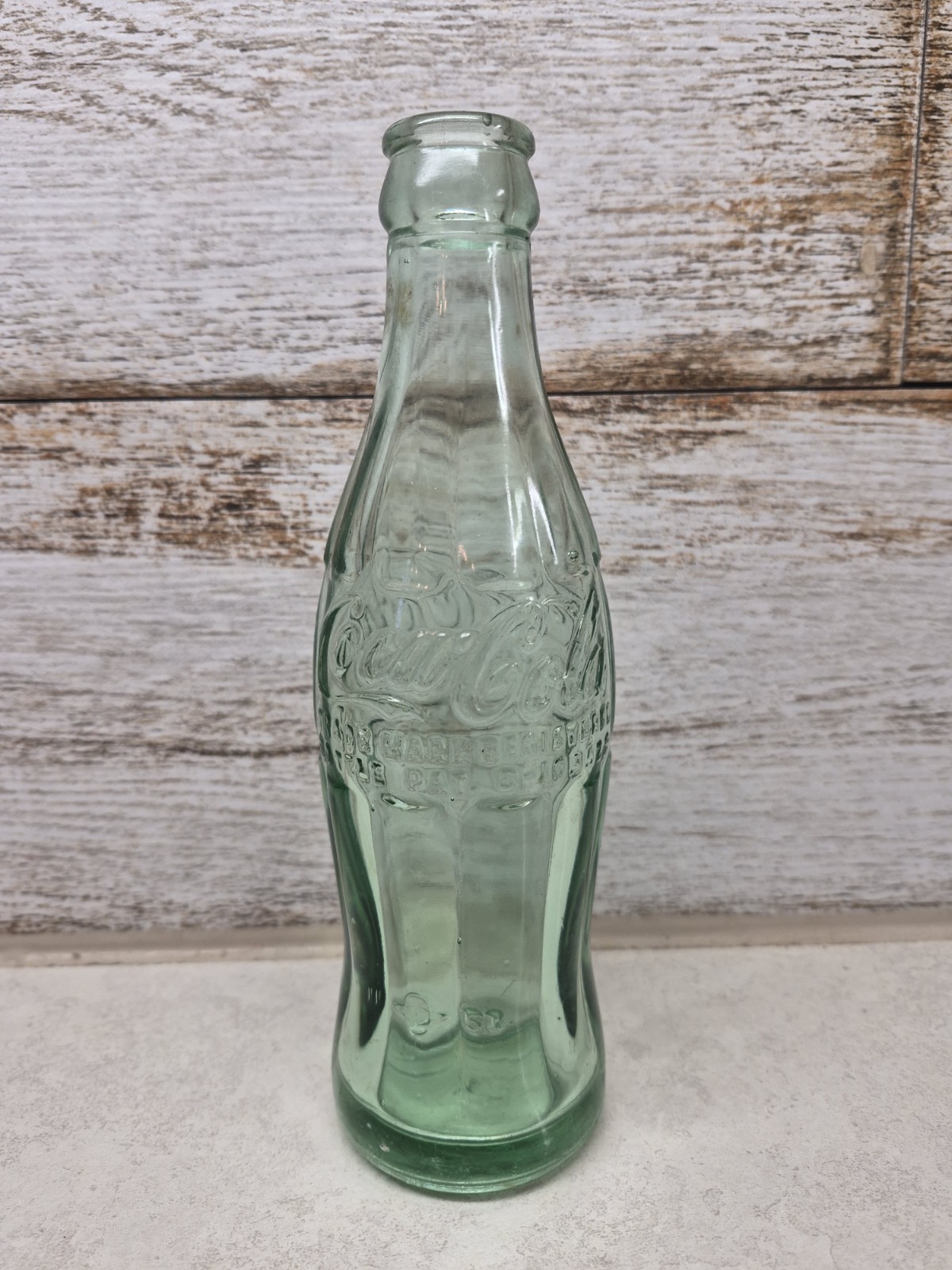 VINTAGE 6 1/2 Fl. Ozs. COCA-COLA SODA COKE BOTTLE - ALBANY, N.Y.