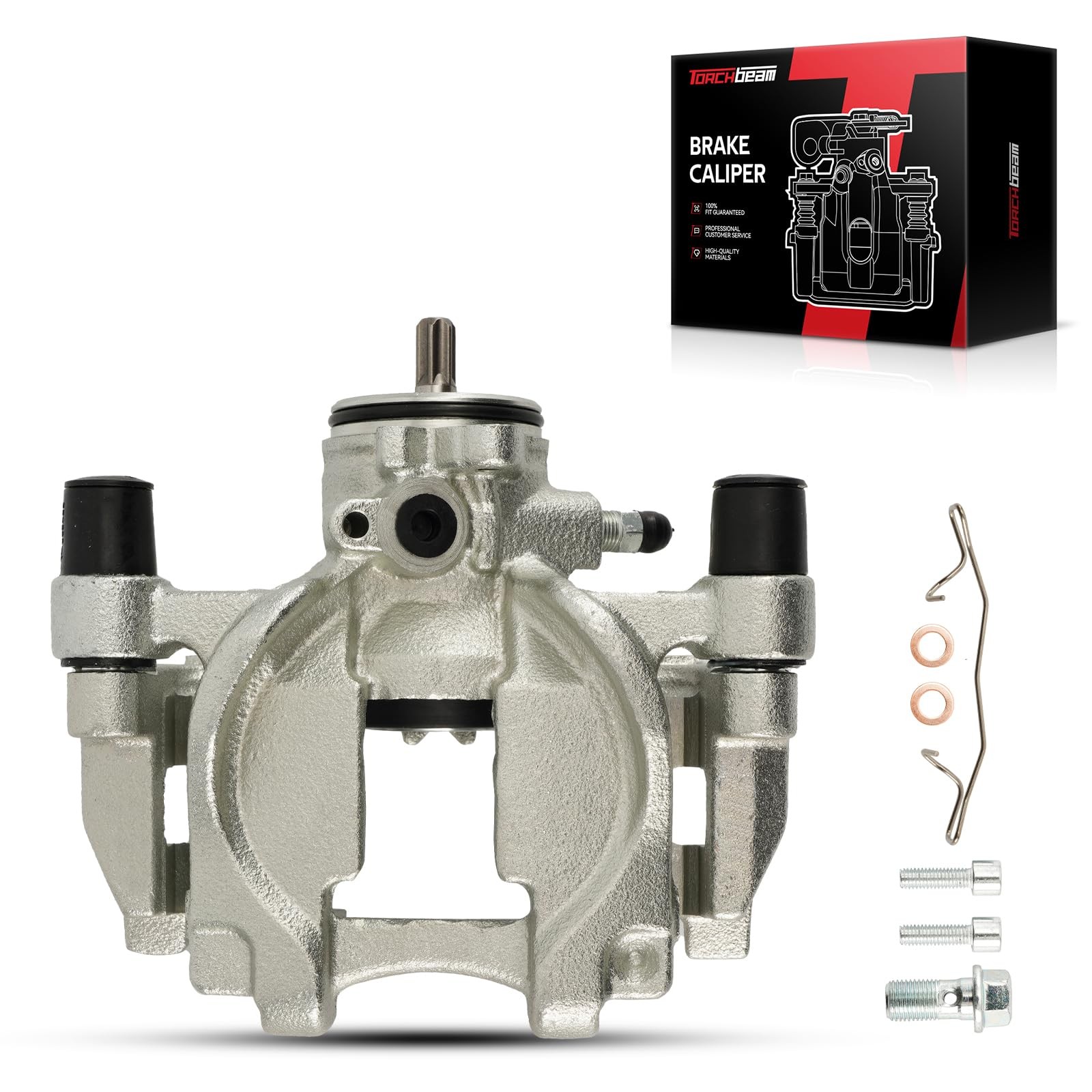 Rear Brake Caliper Right Ford Fusion 2.5L 1.5T 2.0T Replace 18B5476 2013-2020