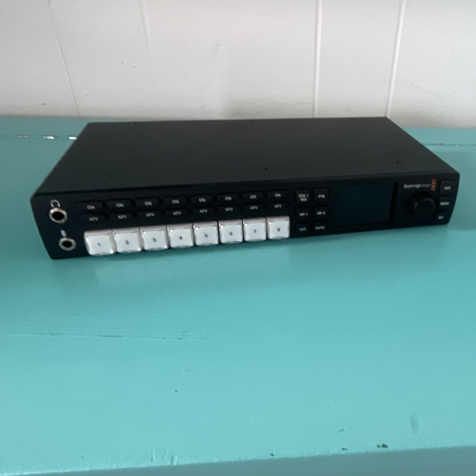 Blackmagic Design ATEM Television Studio HD Rack Switcher HDMI SDI