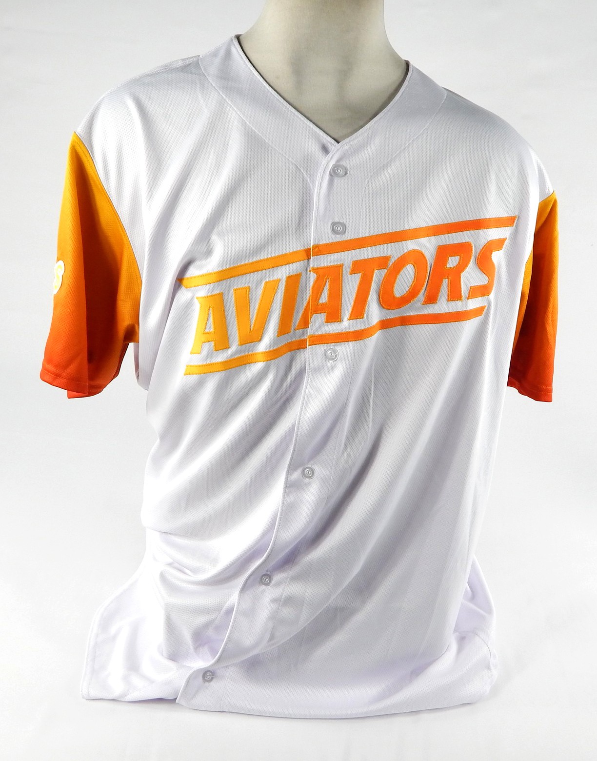 Las Vegas Aviators Blank Game Issued White Jersey 56 DP71240
