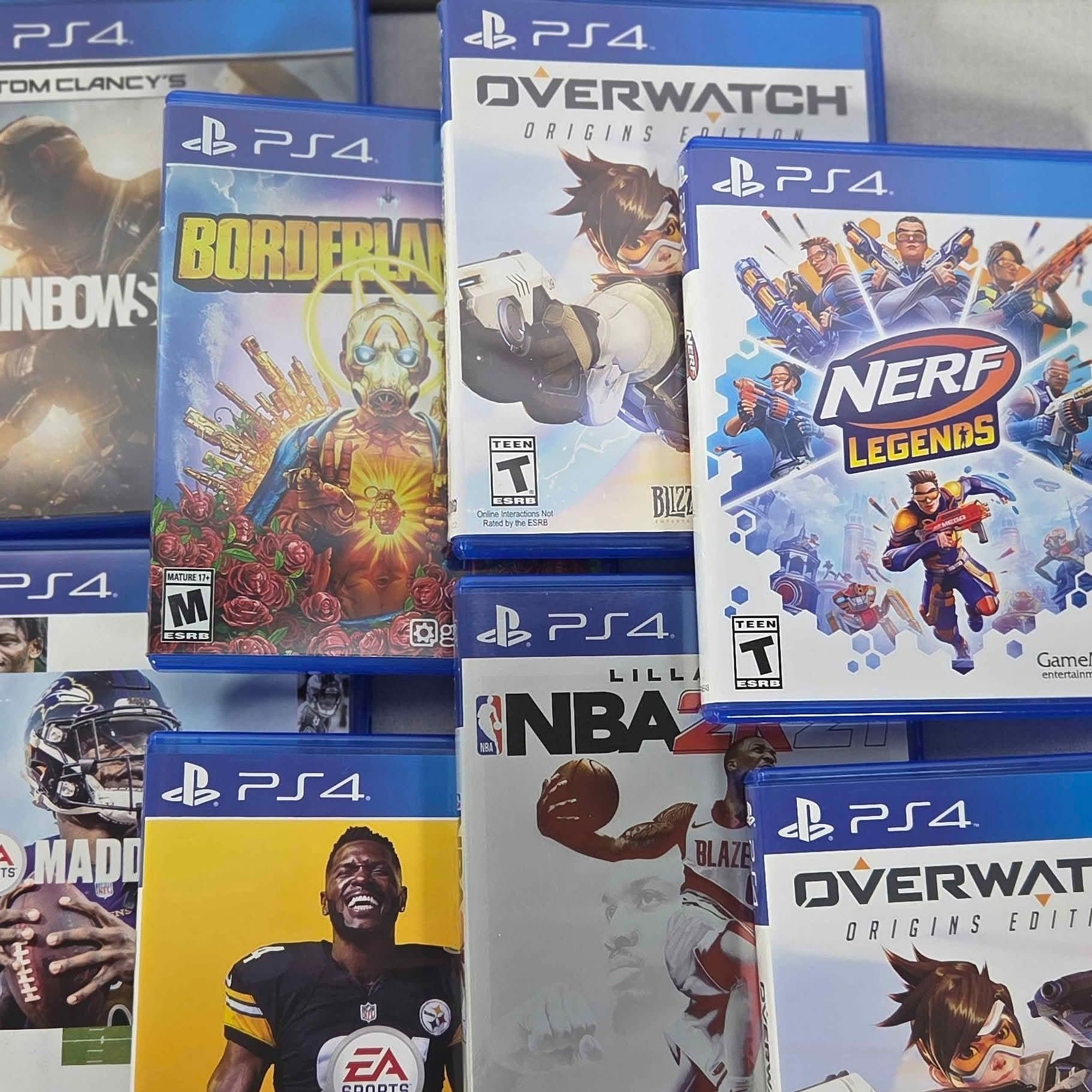 PS4 Sony Playstation 4  PS4 Eight Games