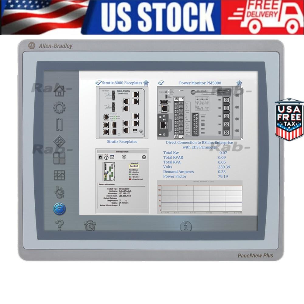 2711P-RW7 2711PRW7 New In Box 1Pcs Free Shipping