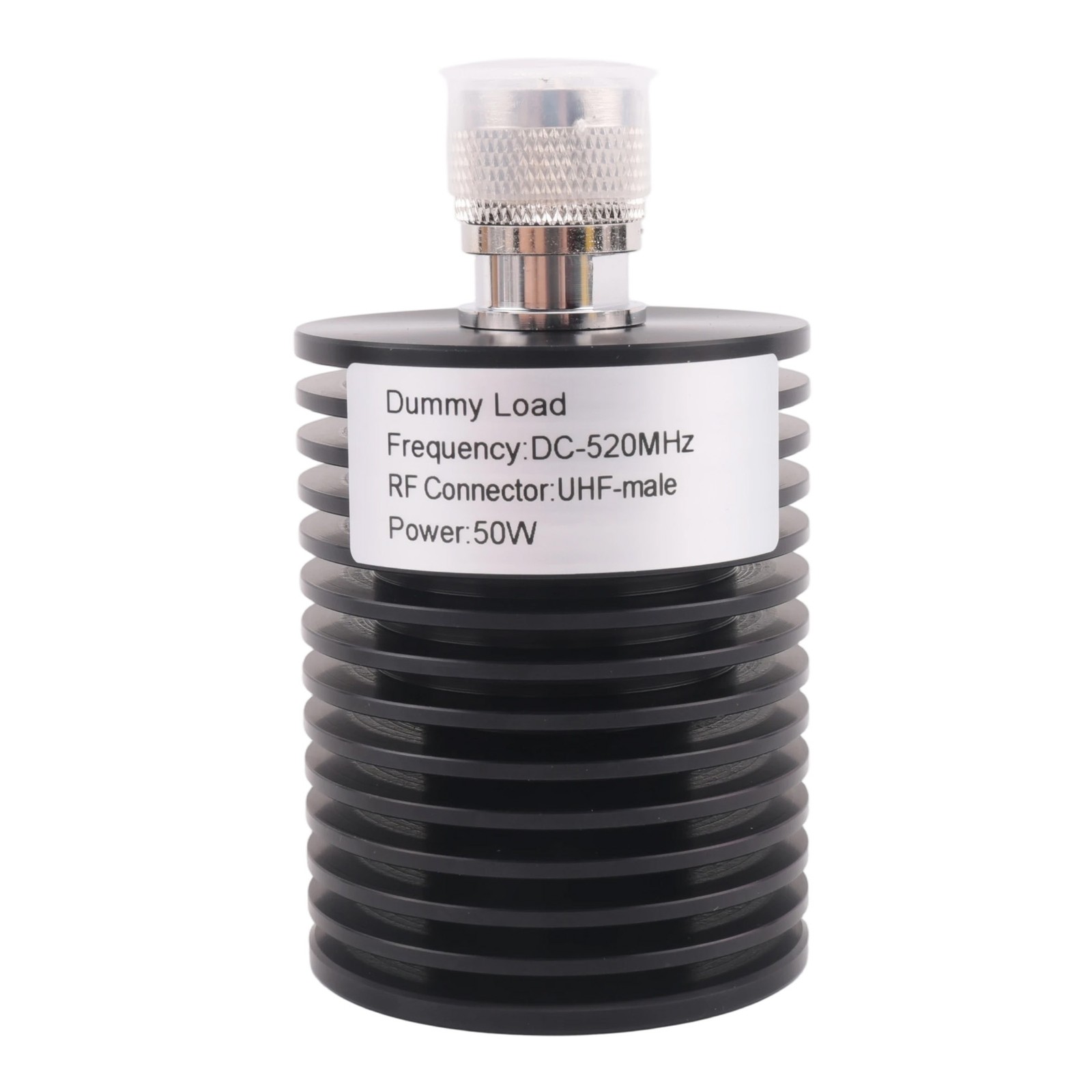 Coaxial Dummy Load 50W U  UHF PL259 M Male Plug Connector 50 Ohm DC-500MHz5931