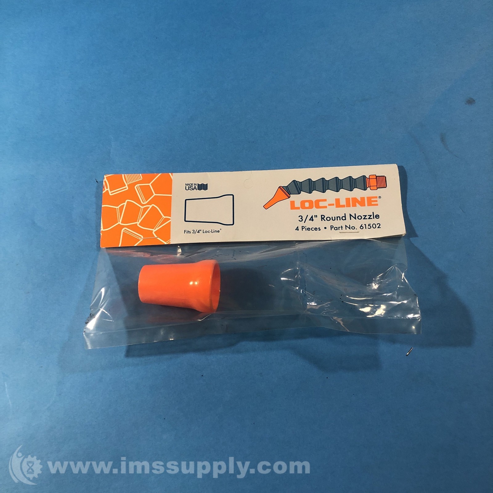 Loc Line 61502 3/4" Round Nozzle Pack of 4 3947