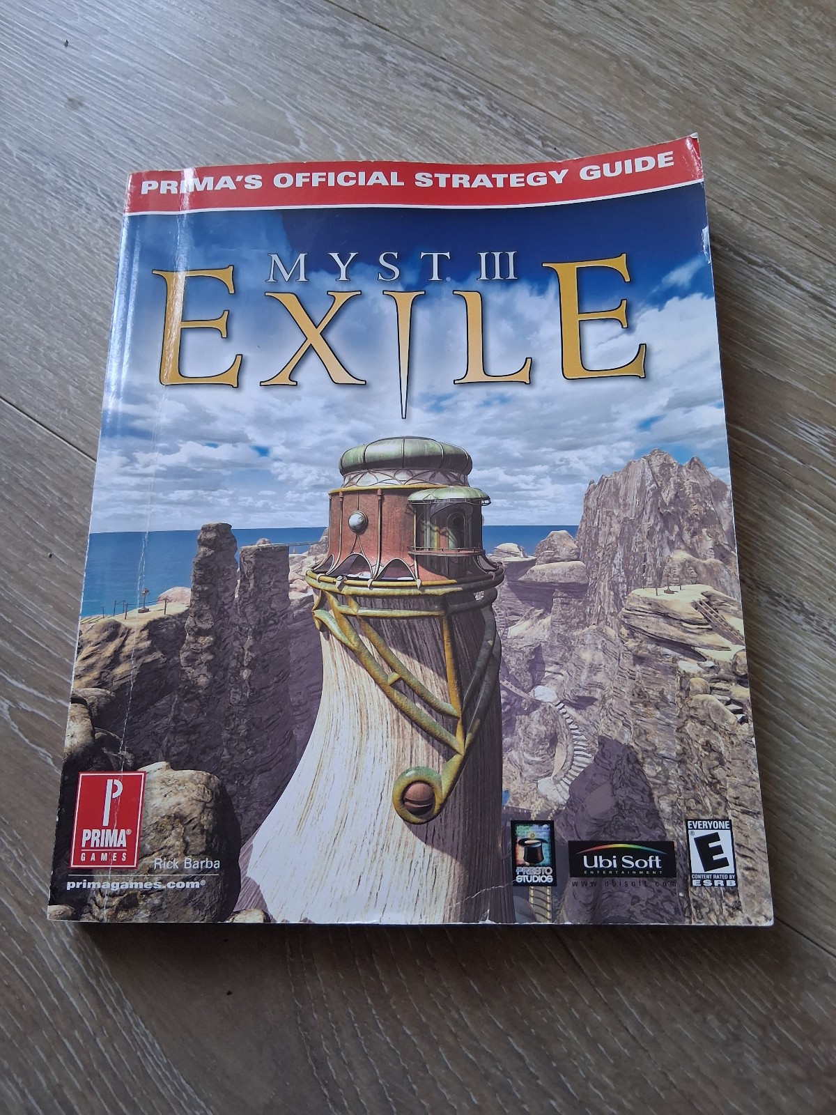 Prima Strategy Guide Myst III 3 Exile 2001 Paperback Book
