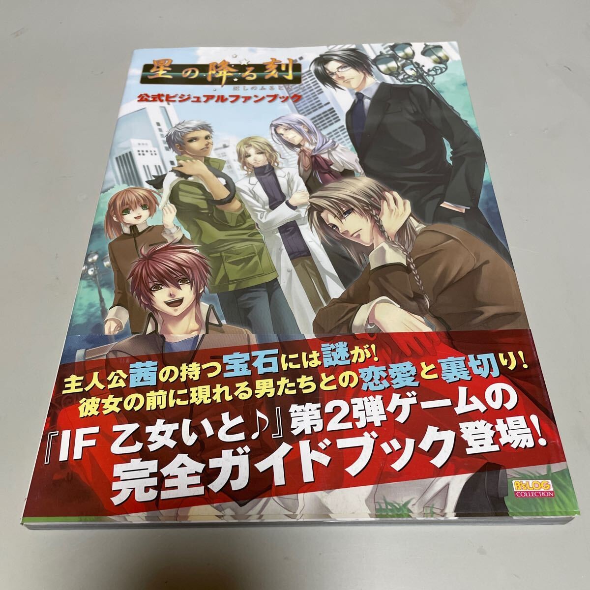 Hoshi Toki Visual Fan Book H1