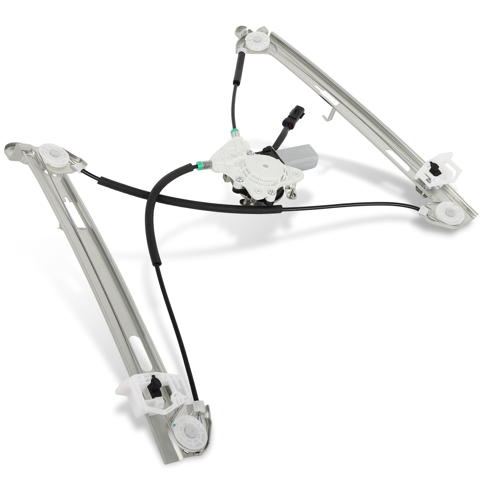 Power Window Regulator Adjustable for Jeep Compass 2007-2017 SCITOO Front Left