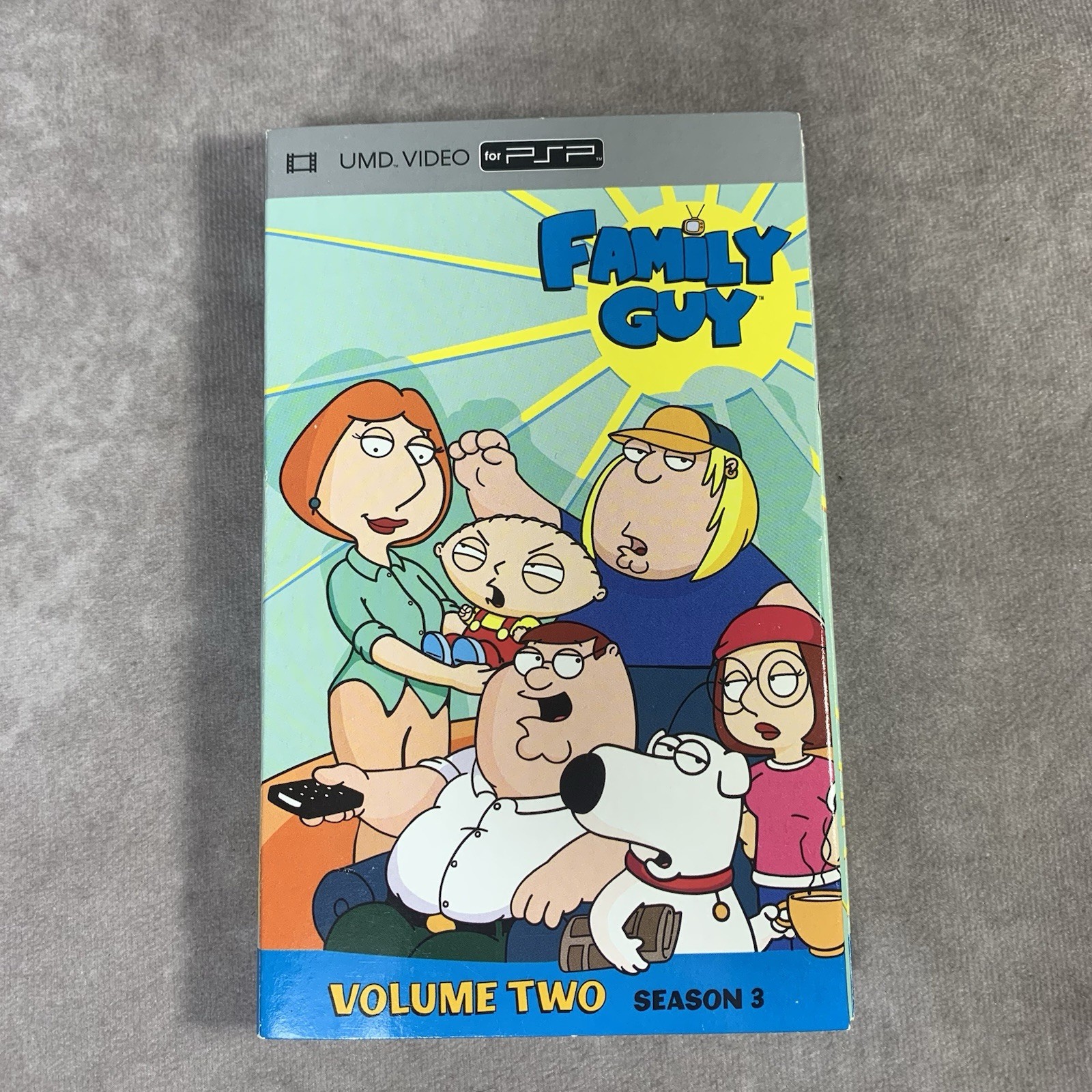 Family Guy Volume 2 Volume 2 PSP UMD 