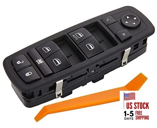 14+6 Metal Pins Power Window Switch for 2017 2018 2019 Dodge Journey Driver 