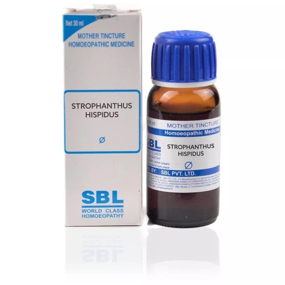 5x SBL Strophanthus Hispidus 1X Mother Tincture (Q) (30ml)
