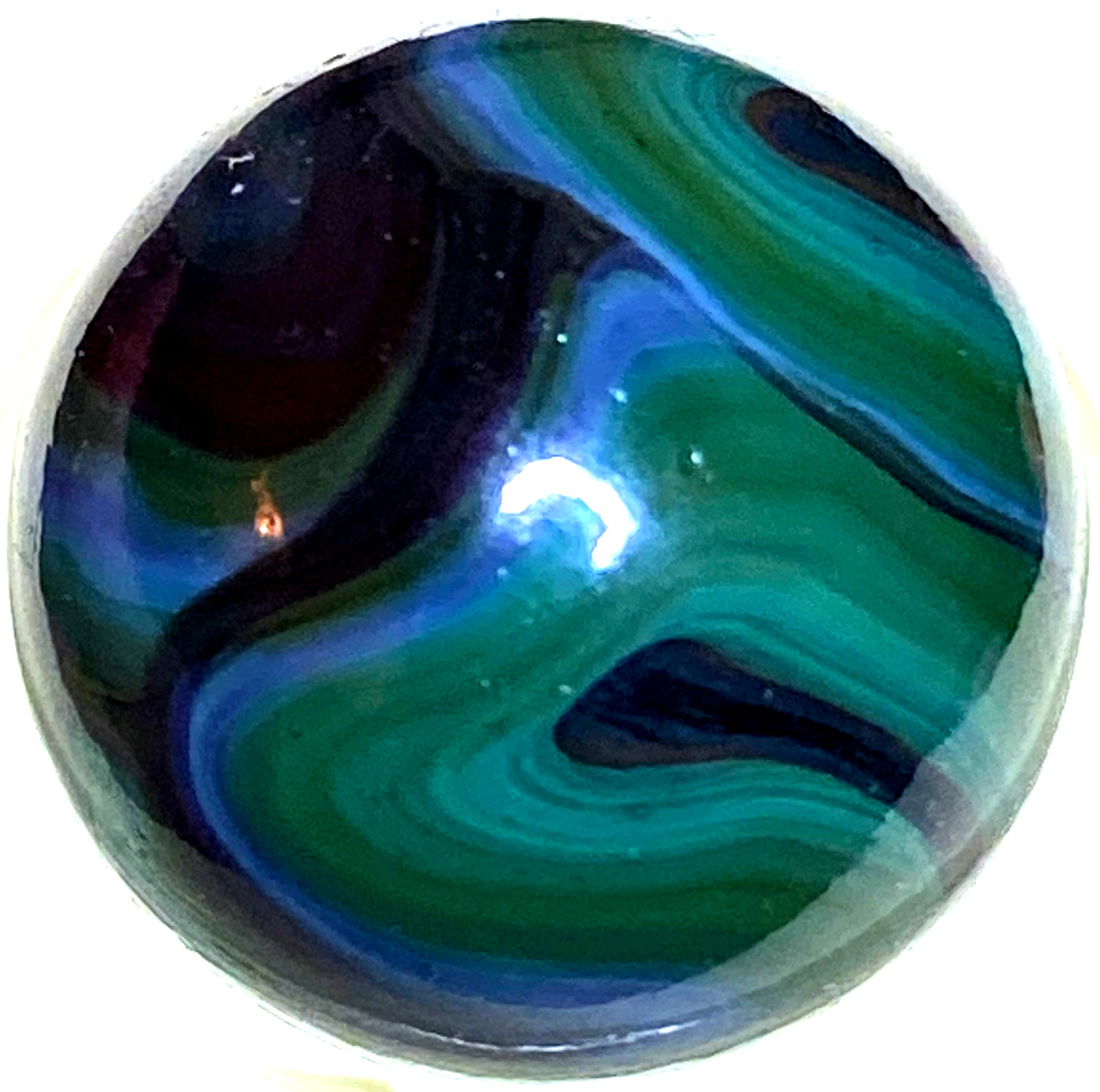 DAS/JABO ATTRACTIVE COLOR COMBINATION GREEN BLUE & DARK SHOOTER .70" BOX03/333