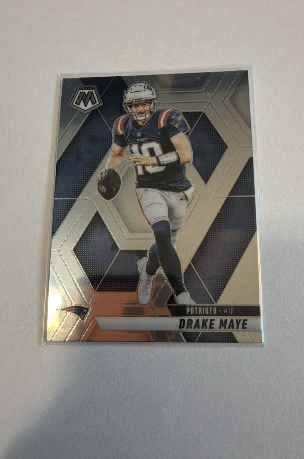 2025 Panini Mosaic - Drake Maye #28