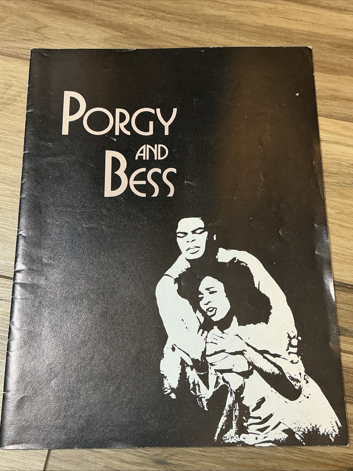 PORGY and  BESS THEATRE SOUVENIR PROGRAM 1976