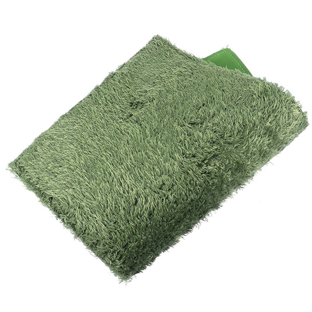  Home Terrarium Liner Reptile Pet Carpet Fake Moss Carpet Reptile Supplies