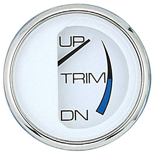  13807 Chesapeake Stainless Steel Trim Gauge (Mercury/Mariner/Mercruiser/Volvo 