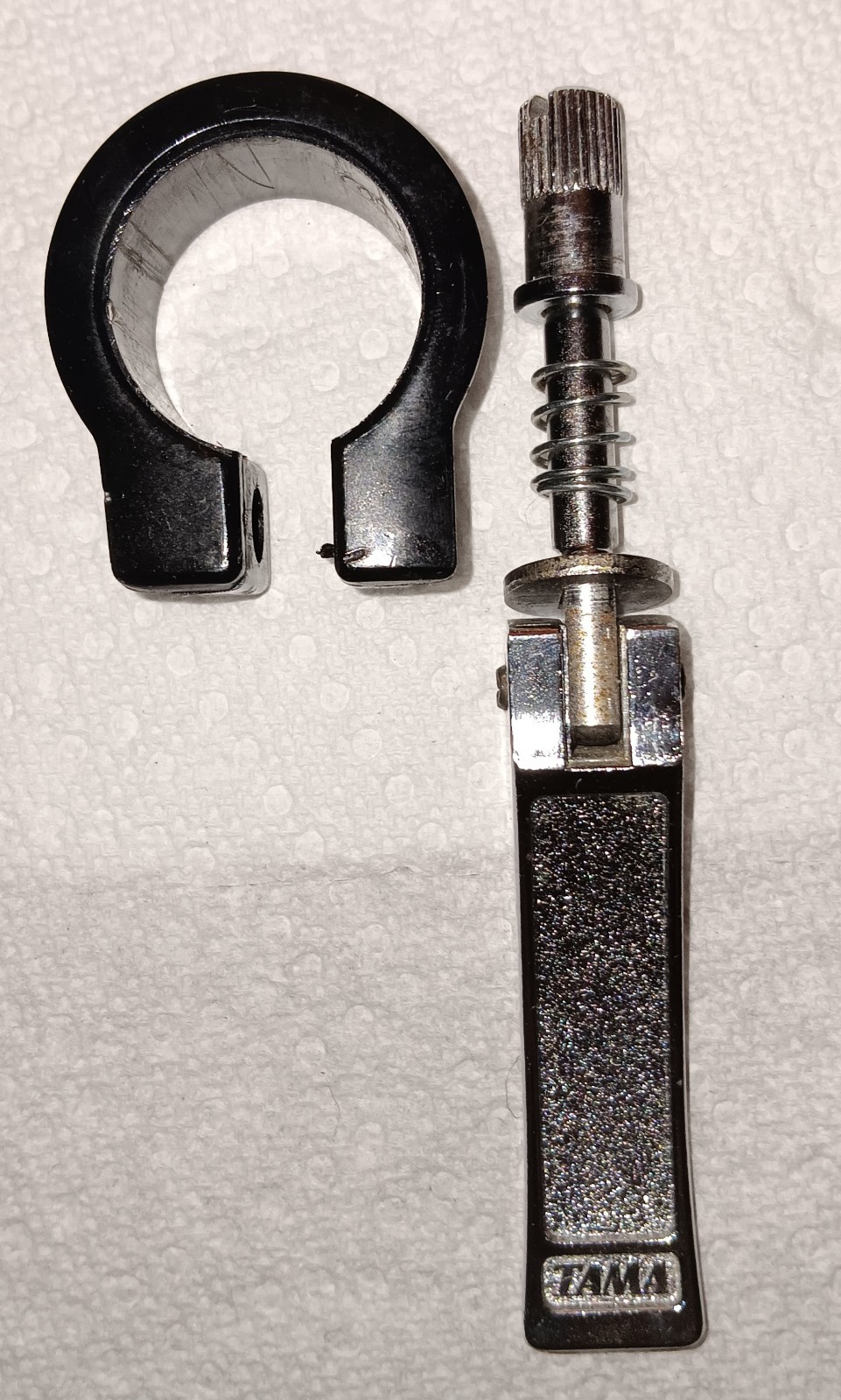 Tama Titan TouchLock Lever...1980's (Red Label)