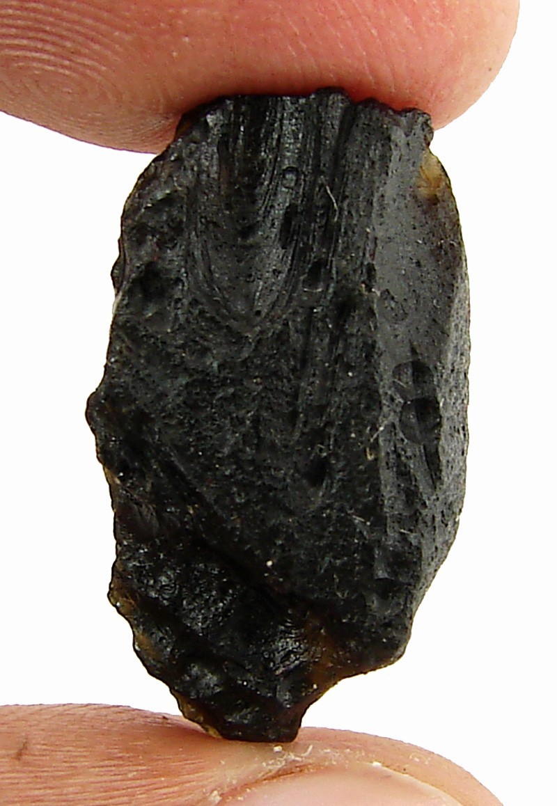 15.65 Ct Natural Tibetan Tektite Loose Gemstone Rough Wire Wrap Stone - 2793