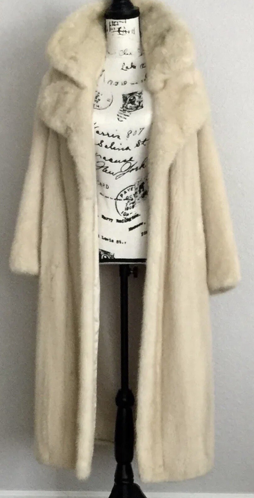 Vintage Mink Coat for Restoration